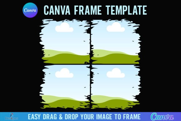 Brushstroke Canva Frame Distressed Brush: A Designer's Guide