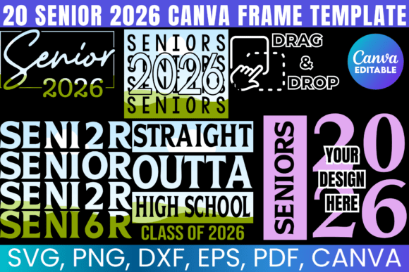 Designing Your Class of 2026 Memories with Canva Frames