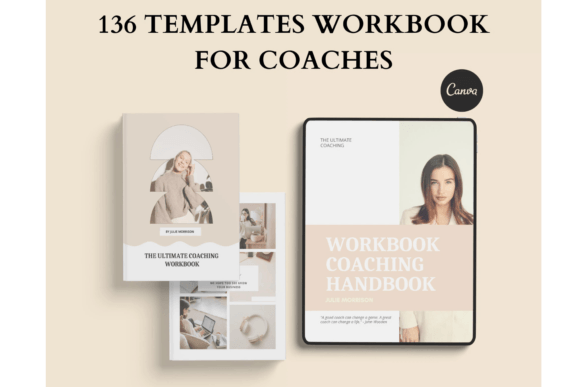Stop Designing from Scratch: Your 130+ Page Ebook Template Canva Guide