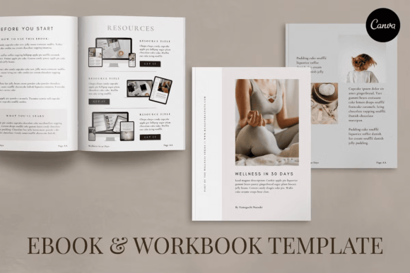 Unleash Your Brand's Radiance with Glow Ebook Template Canva
